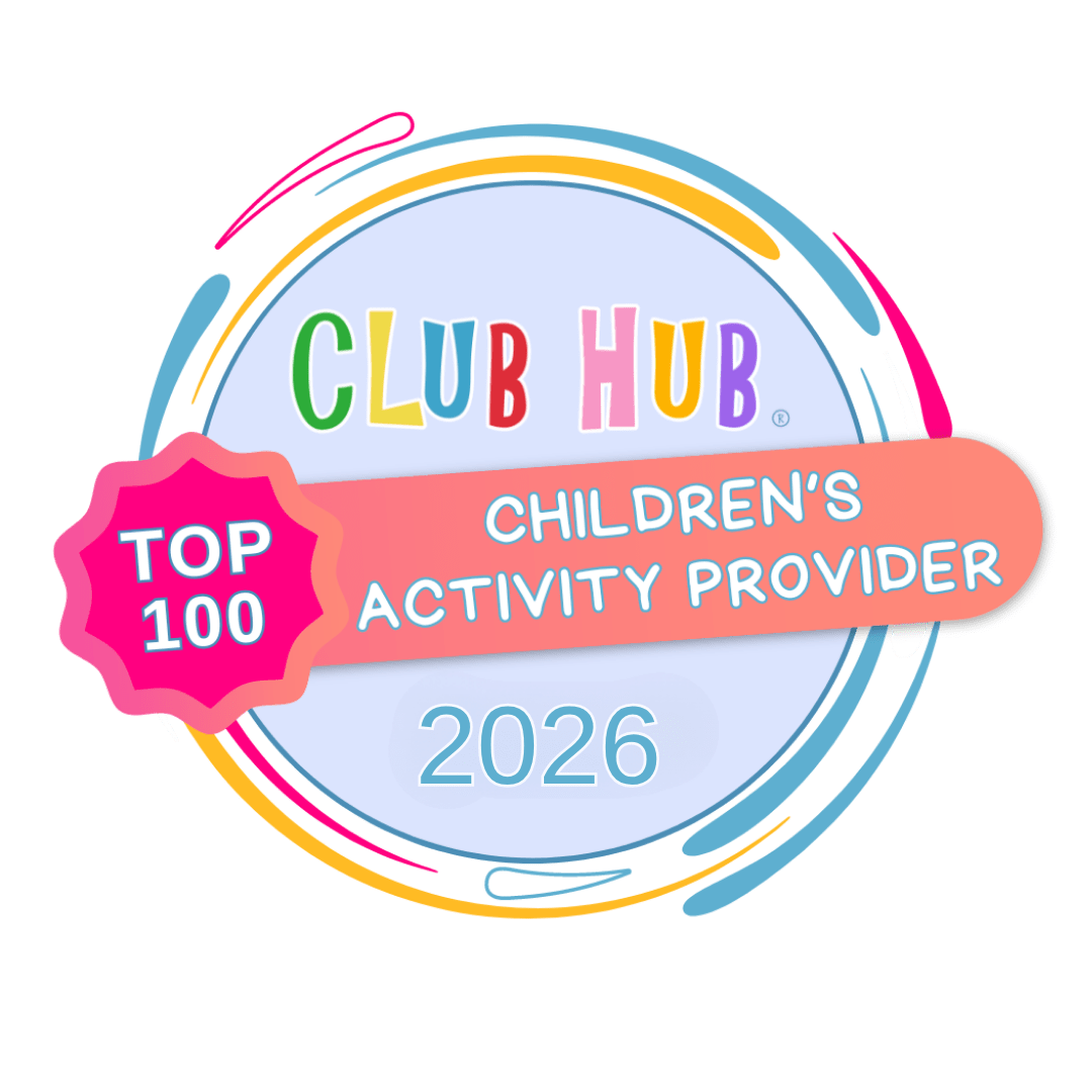 Top 100 Children's Activity Provider Award Logo