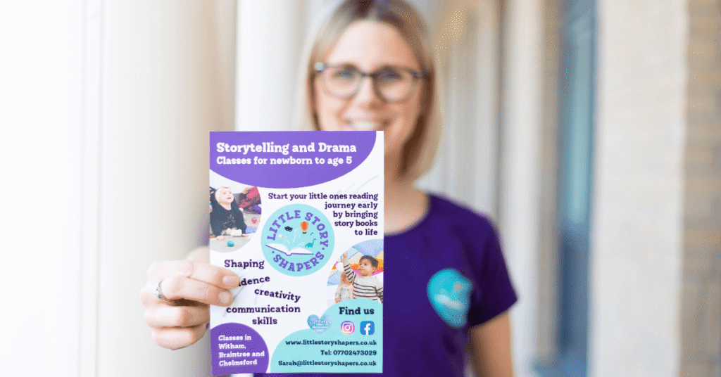 Little Story Shapers Leaflet